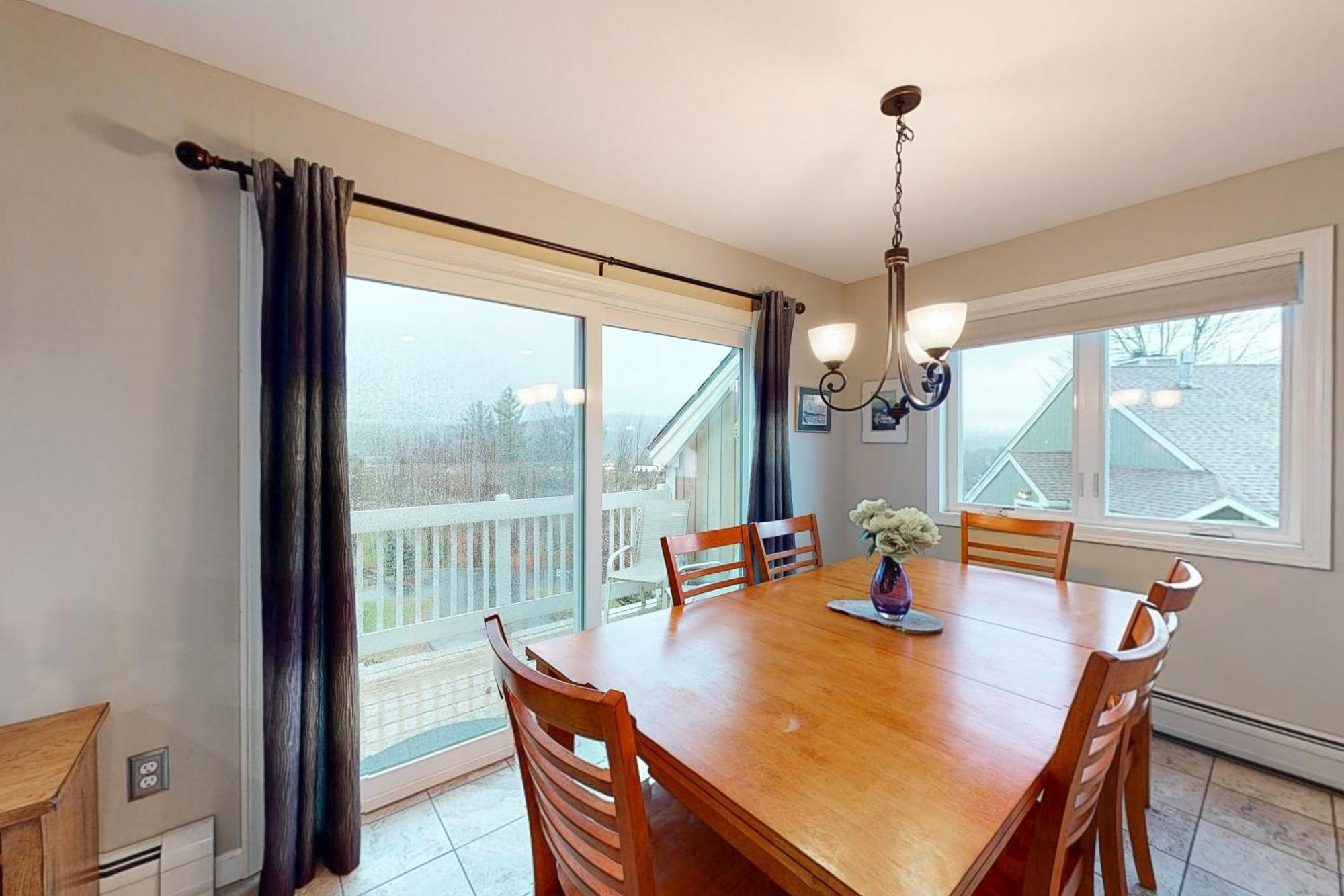 Apartamento Mountain View At Mountainside Stowe Exterior foto